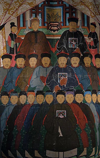 Ancestors Gallery, 19th c. by Unknown Master | Painting Reproduction