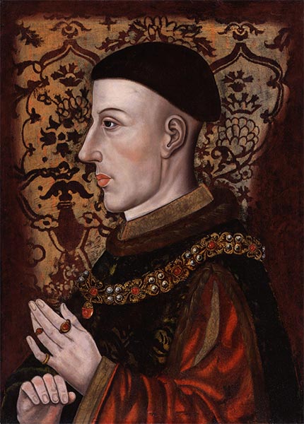 King Henry V, 16th c by Unknown Master | Painting Reproduction