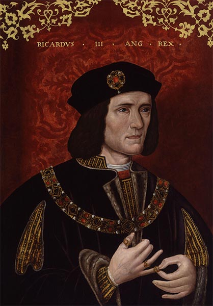 King Richard III, late 16th c by Unknown Master | Painting Reproduction