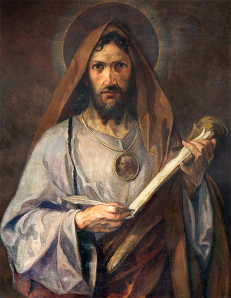 Apostel Judas Thaddäus, Undated | Unknown Master | Gemälde Reproduktion