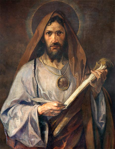 Apostle Jude Thaddeus, n.d. by Unknown Master | Painting Reproduction