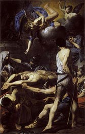 Martyrdom of St. Processus and St. Martinian, c.1629/30 von Valentin de Boulogne | Gemälde-Reproduktion
