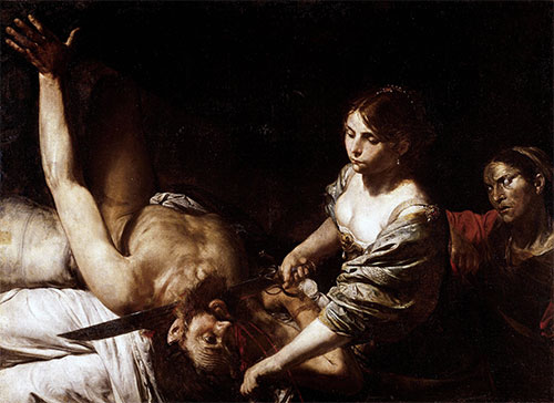 Judith Beheading Holofernes, n.d. | Valentin de Boulogne | Gemälde Reproduktion