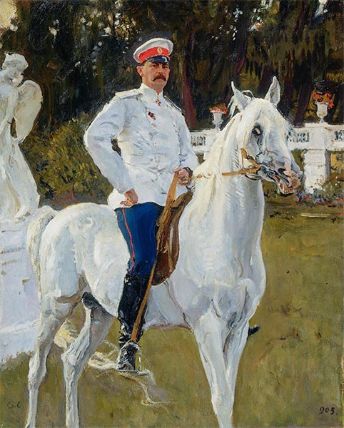 Portrait of Prince Felix Yusupov, Count Sumarokov, 1903 | Valentin Serov | Painting Reproduction