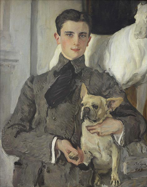 Portrait of Count Felix Sumarokov-Elstone, 1903 | Valentin Serov | Painting Reproduction