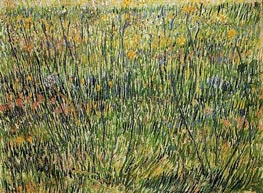 Pasture in Bloom, 1887 by Vincent van Gogh | Painting Reproduction