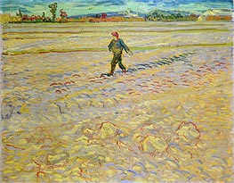 The Sower, 1888 by Vincent van Gogh | Painting Reproduction