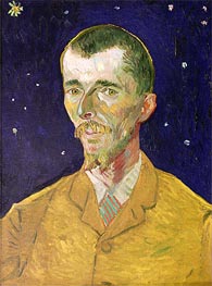 Portrait of Eugene Boch | Vincent van Gogh | Painting Reproduction