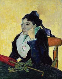 L'Arlesienne | Vincent van Gogh | Painting Reproduction