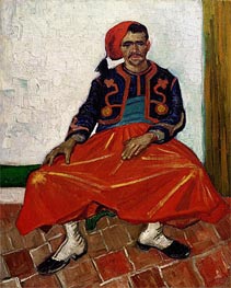 The Zouave | Vincent van Gogh | Painting Reproduction