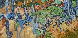 Baum-Wurzeln | Vincent van Gogh | Gemälde Reproduktion