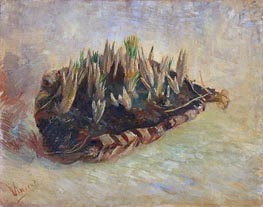Korb der Krokuszwiebeln | Vincent van Gogh | Gemälde Reproduktion