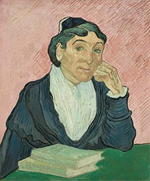 The Arlesienne, 1890 von Vincent van Gogh | Gemälde-Reproduktion