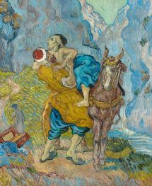 The Good Samaritan (after Delacroix) | Vincent van Gogh | Painting Reproduction
