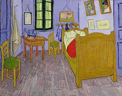 Van Gogh's Bedroom at Arles, 1889 | Vincent van Gogh | Gemälde Reproduktion