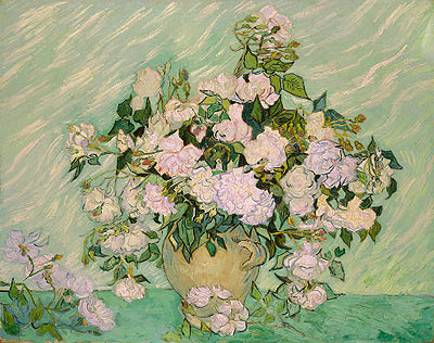 Rosen | Vincent van Gogh | Gemälde Reproduktion