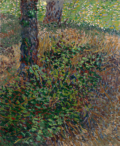 Undergrowth, 1887 | Vincent van Gogh | Painting Reproduction