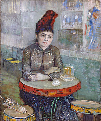 Agostina Segatori im Café du Tambourin, c.1887/88 | Vincent van Gogh