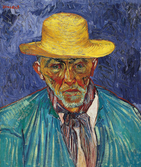 Portrait of a Peasant (Patience Escalier), 1888 | Vincent van Gogh