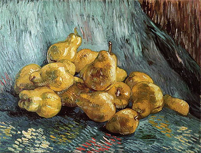 Still Life with Quinces, 1888 by Vincent van Gogh | Painting Reproduction