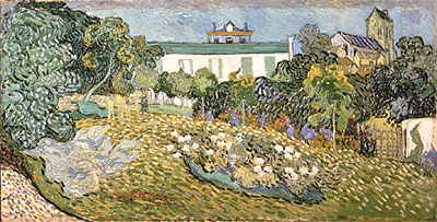 Daubigny's Garden, 1890 by Vincent van Gogh | Painting Reproduction
