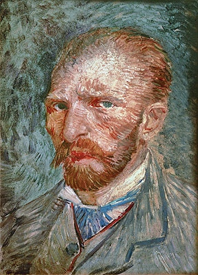 Self Portrait, 1887 | Vincent van Gogh | Painting Reproduction