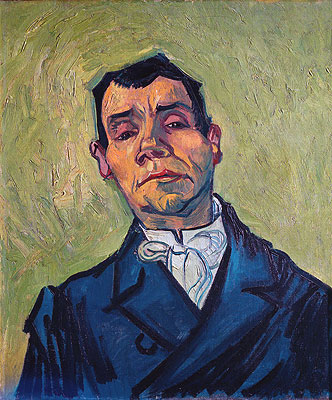 Portrait of a Man, 1888 | Vincent van Gogh | Gemälde Reproduktion