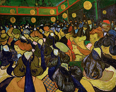 The Dance Hall at Arles (Ball in Arles) | Vincent van Gogh | Painting Reproduction