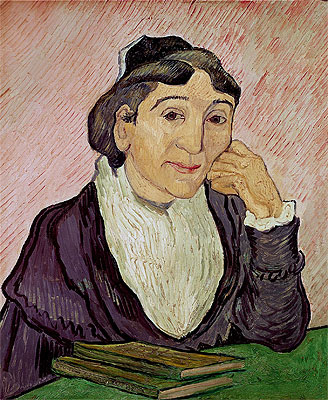 L'Arlesienne (Madame Ginoux) | Vincent van Gogh | Gemälde Reproduktion