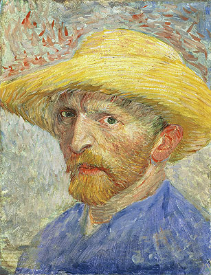 Self Portrait, 1887 | Vincent van Gogh | Painting Reproduction