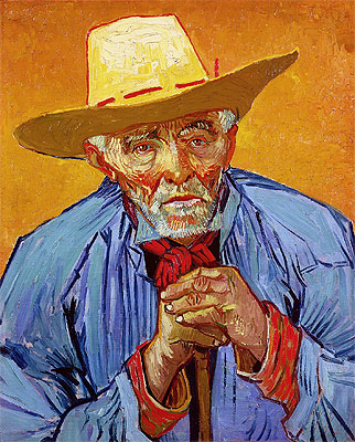 Bildnis des Patience Escalier | Vincent van Gogh | Gemälde Reproduktion