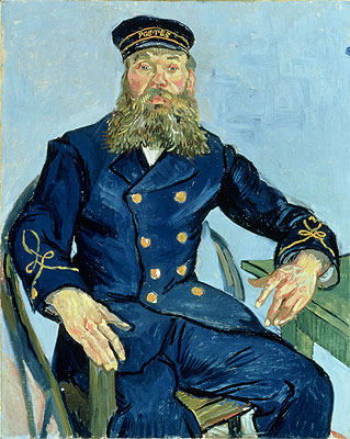 Postbote Joseph Roulin | Vincent van Gogh | Gemälde Reproduktion