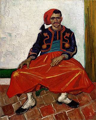 The Zouave, 1888 | Vincent van Gogh | Painting Reproduction