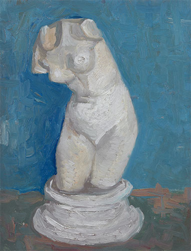Torso of Venus | Vincent van Gogh | Painting Reproduction