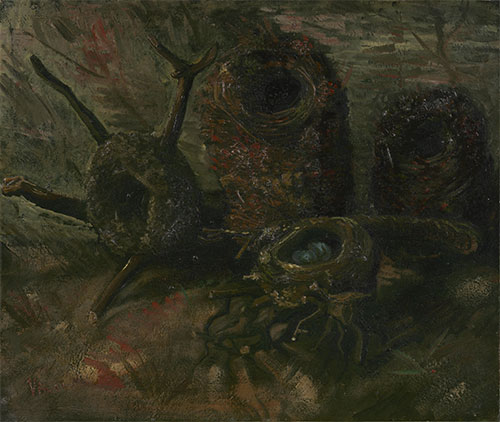 Vogelnester, 1885 | Vincent van Gogh