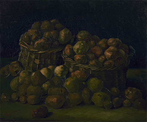 Baskets of Potatoes, 1885 | Vincent van Gogh | Painting Reproduction