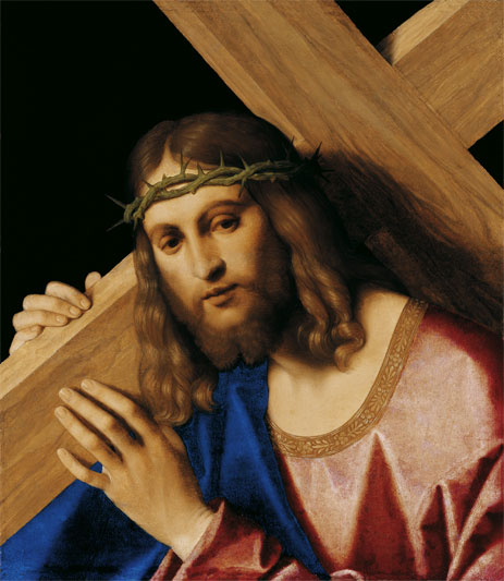 Christ Bearing the Cross, c.1520/30 | Vincenzo di Biagio Catena | Painting Reproduction