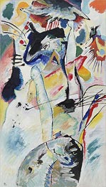 Panel for Edwin R. Campbell No. 3, 1914 by Kandinsky | Painting Reproduction