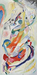 Panel for Edwin R. Campbell No. 1, 1914 by Kandinsky | Painting Reproduction