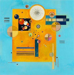 Soft Pressure, 1931 by Kandinsky | Painting Reproduction