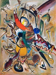 Painting with Points, 1919 by Kandinsky | Painting Reproduction