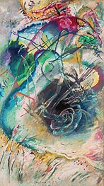 Untitled Improvisation | Kandinsky | Painting Reproduction