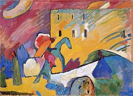 Improvisation 3, 1909 von Kandinsky | Gemälde-Reproduktion
