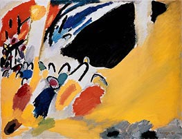 Impression III (Konzert), 1911 von Kandinsky | Gemälde-Reproduktion