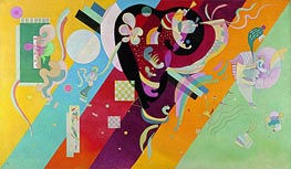 Composition IX, 1936 von Kandinsky | Gemälde-Reproduktion