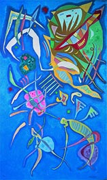 Gruppierung, 1937 von Kandinsky | Gemälde-Reproduktion