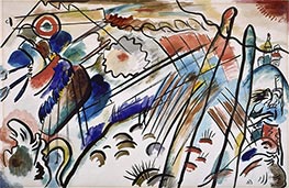 Entwurf zu Improvisation 28, 1912 von Kandinsky | Gemälde-Reproduktion