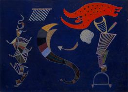 The Arrow, 1943 by Kandinsky | Painting Reproduction