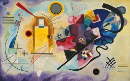 Yellow-Red-Blue, 1925 by Kandinsky | Painting Reproduction