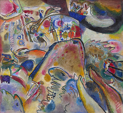 Small Pleasures | Kandinsky | Painting Reproduction